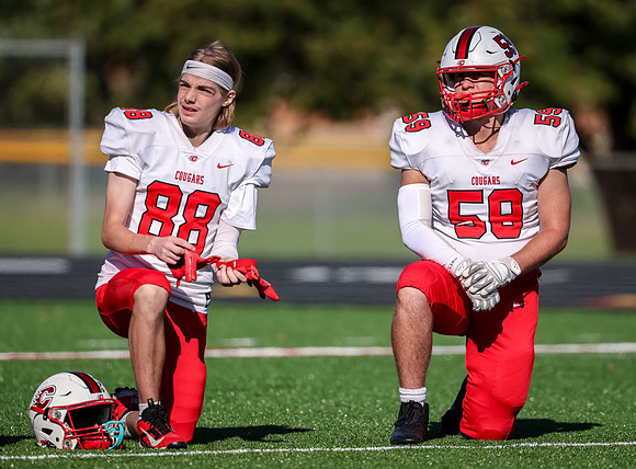 0170 Centennial vs Blaine JV Football