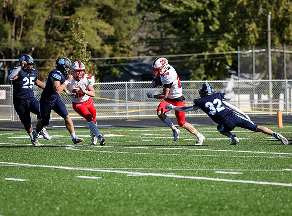 0173 Centennial vs Blaine JV Football