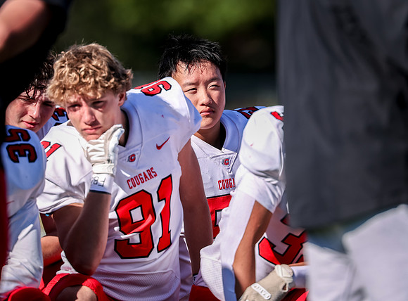 0172 Centennial vs Blaine JV Football