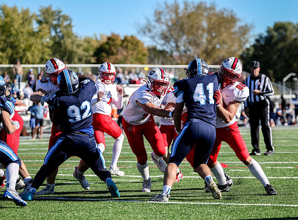0181 Centennial vs Blaine JV Football