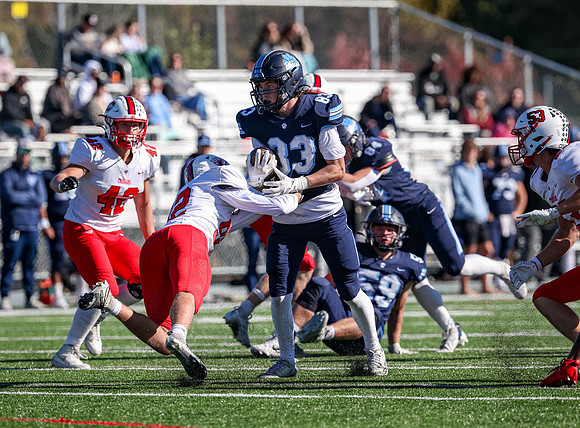 0184 Centennial vs Blaine JV Football