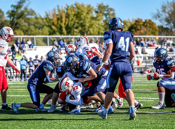 0182 Centennial vs Blaine JV Football