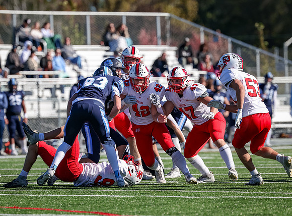 0185 Centennial vs Blaine JV Football