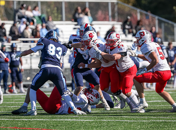 0187 Centennial vs Blaine JV Football