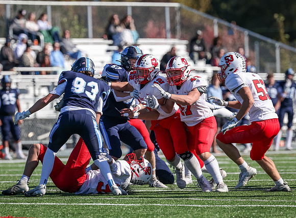 0186 Centennial vs Blaine JV Football
