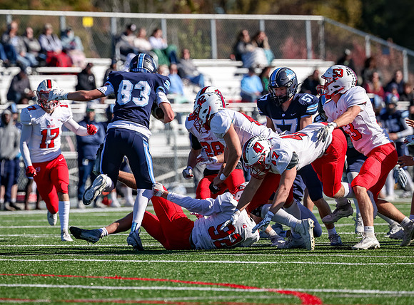 0189 Centennial vs Blaine JV Football