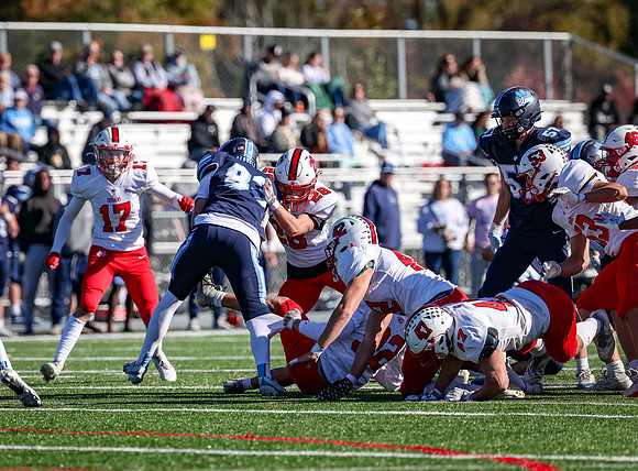 0191 Centennial vs Blaine JV Football