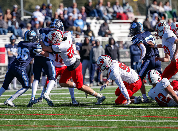 0195 Centennial vs Blaine JV Football