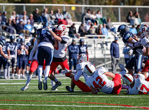 0194 Centennial vs Blaine JV Football