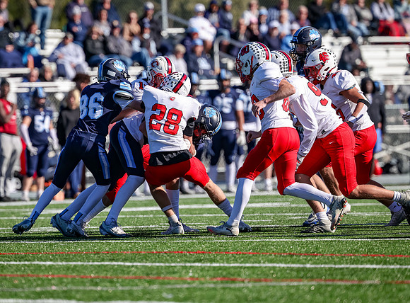 0197 Centennial vs Blaine JV Football
