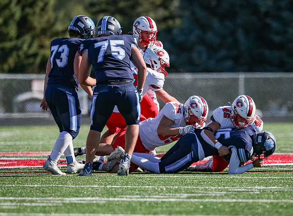 0206 Centennial vs Blaine JV Football