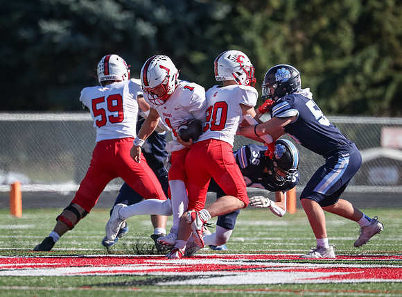 0210 Centennial vs Blaine JV Football