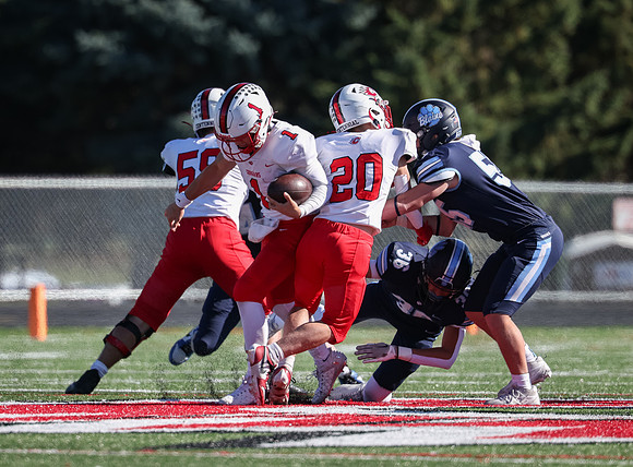 0211 Centennial vs Blaine JV Football