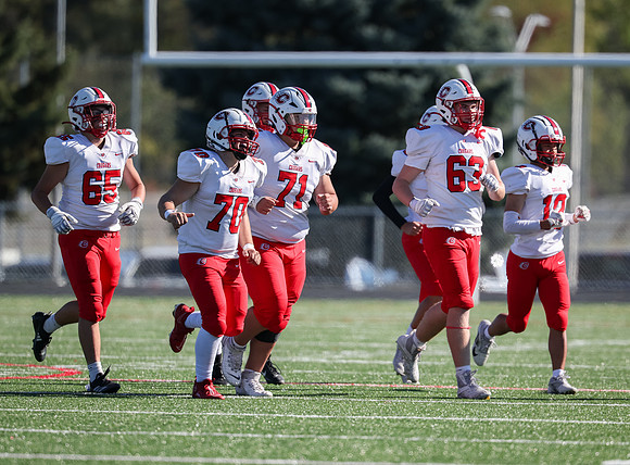 0212 Centennial vs Blaine JV Football