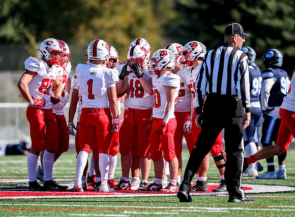 0217 Centennial vs Blaine JV Football