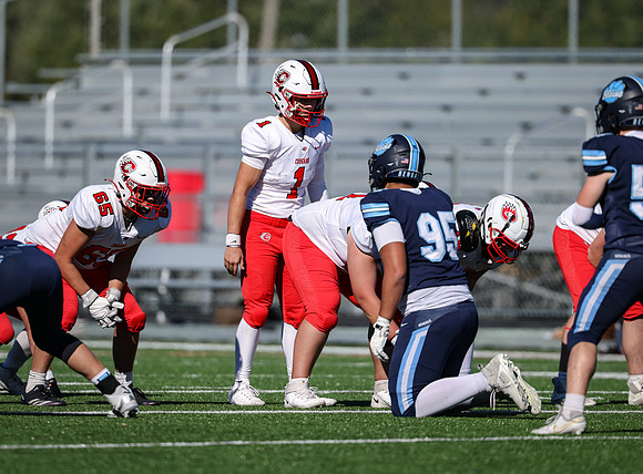 0219 Centennial vs Blaine JV Football