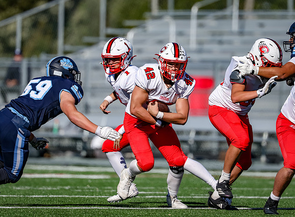 0221 Centennial vs Blaine JV Football
