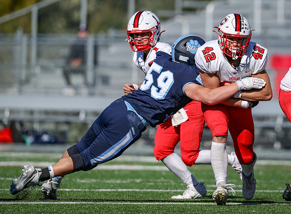 0222 Centennial vs Blaine JV Football