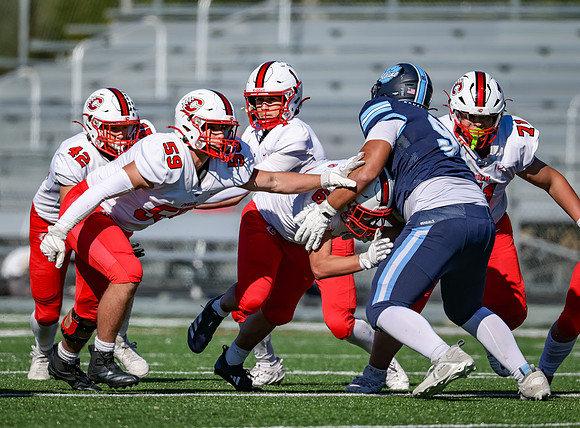 0220 Centennial vs Blaine JV Football
