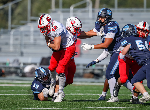 0225 Centennial vs Blaine JV Football
