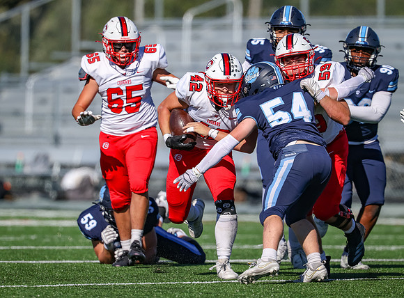 0226 Centennial vs Blaine JV Football