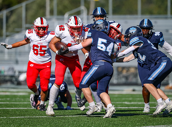 0227 Centennial vs Blaine JV Football