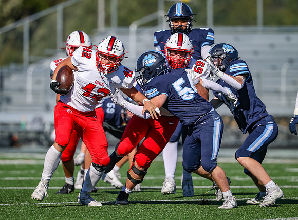 0228 Centennial vs Blaine JV Football