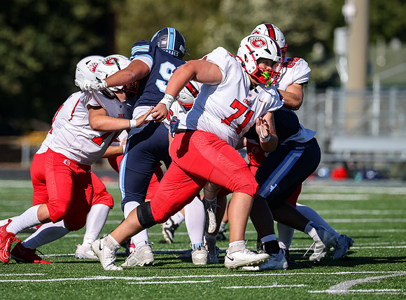 0235 Centennial vs Blaine JV Football