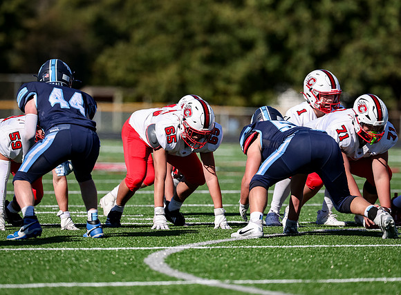 0233 Centennial vs Blaine JV Football