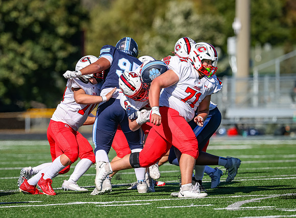 0236 Centennial vs Blaine JV Football