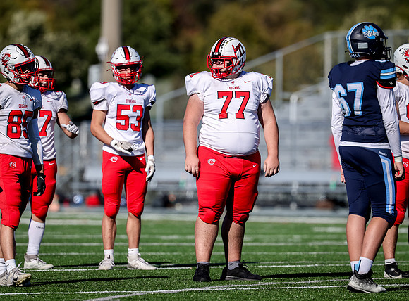 0239 Centennial vs Blaine JV Football