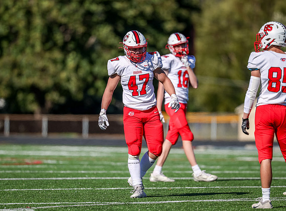 0240 Centennial vs Blaine JV Football