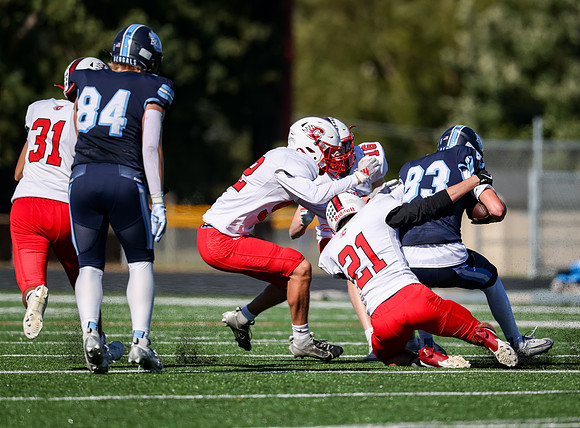 0243 Centennial vs Blaine JV Football