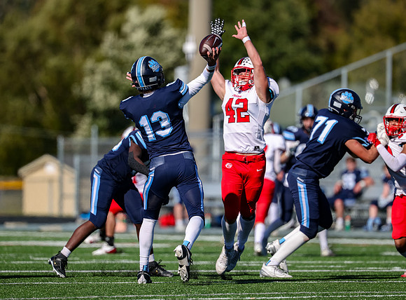 0246 Centennial vs Blaine JV Football