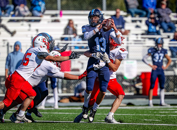 0253 Centennial vs Blaine JV Football