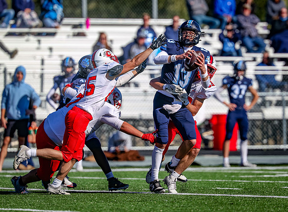 0254 Centennial vs Blaine JV Football