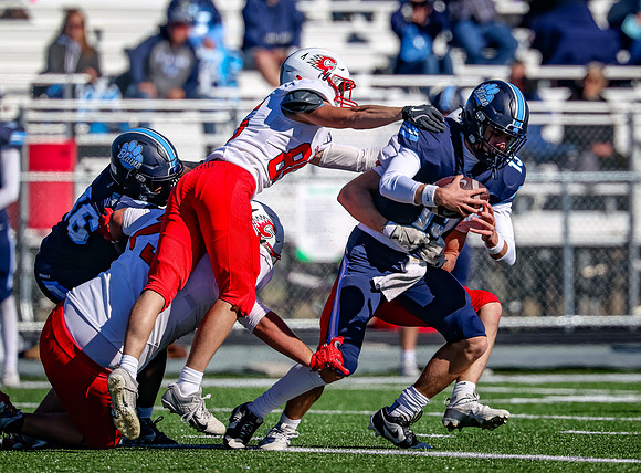 0255 Centennial vs Blaine JV Football