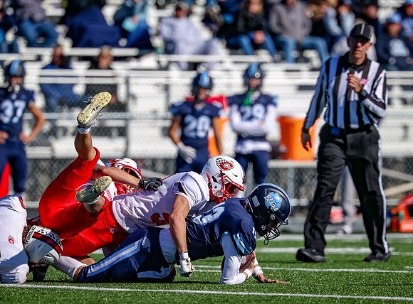 0257 Centennial vs Blaine JV Football