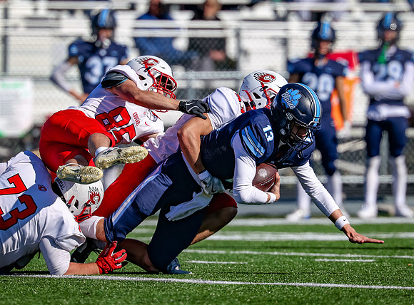 0256 Centennial vs Blaine JV Football