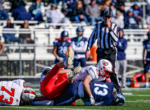 0258 Centennial vs Blaine JV Football