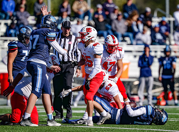 0259 Centennial vs Blaine JV Football