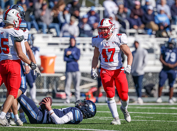 0260 Centennial vs Blaine JV Football