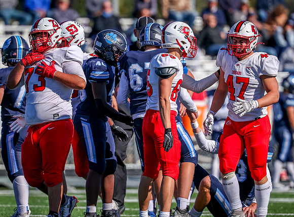 0261 Centennial vs Blaine JV Football