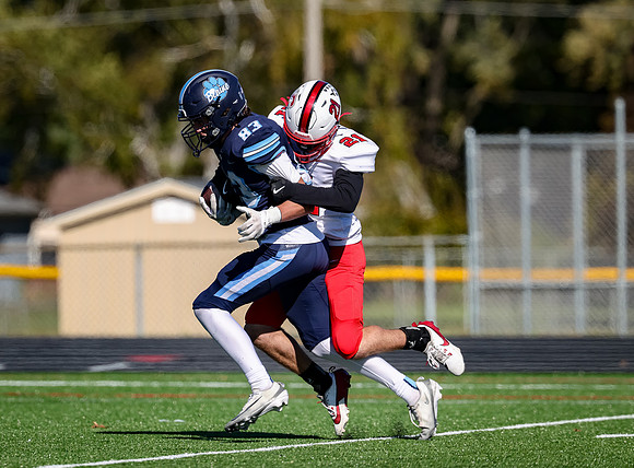 0267 Centennial vs Blaine JV Football