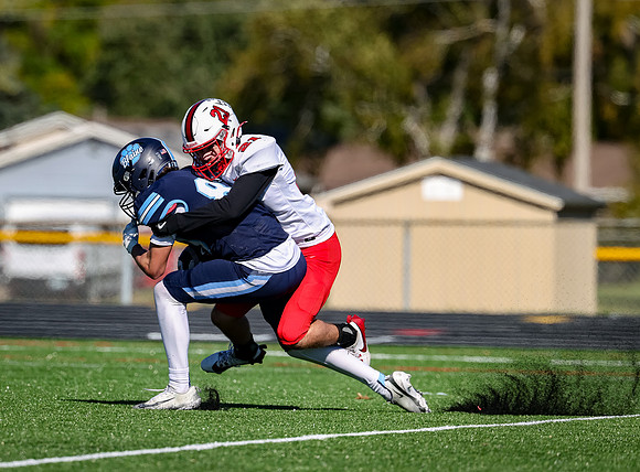 0270 Centennial vs Blaine JV Football