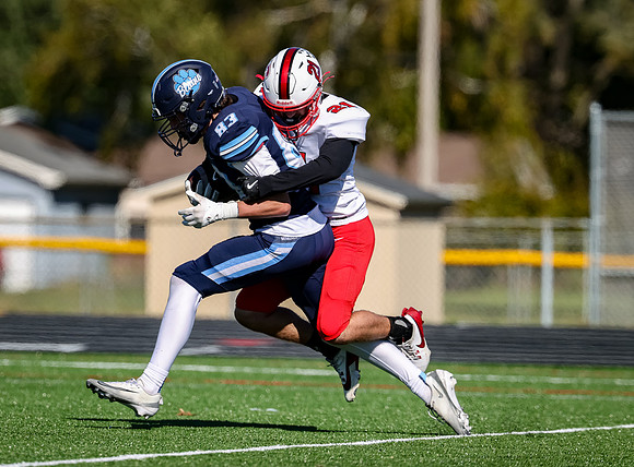 0268 Centennial vs Blaine JV Football