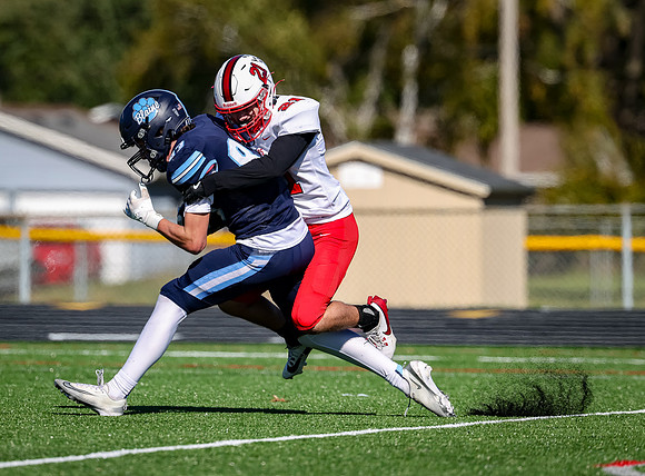0269 Centennial vs Blaine JV Football