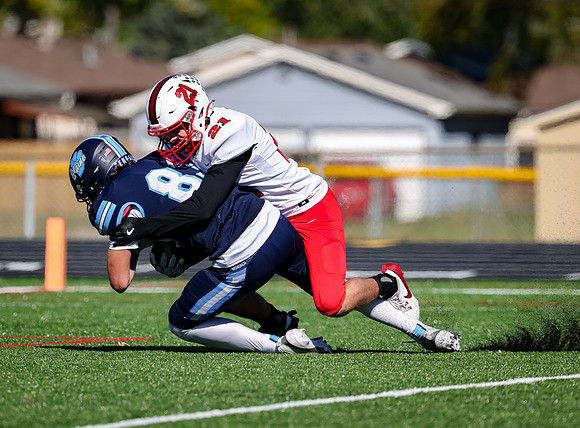 0271 Centennial vs Blaine JV Football