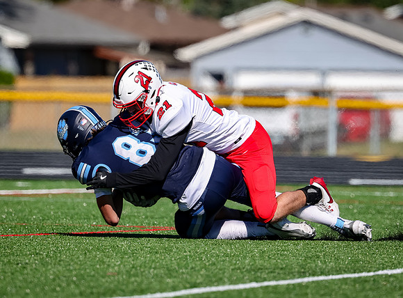 0272 Centennial vs Blaine JV Football