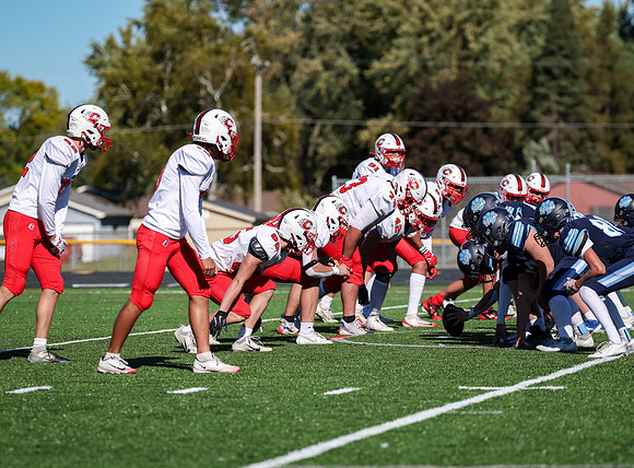 0273 Centennial vs Blaine JV Football